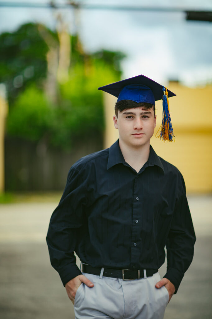 Broward County High School Senior Portraits