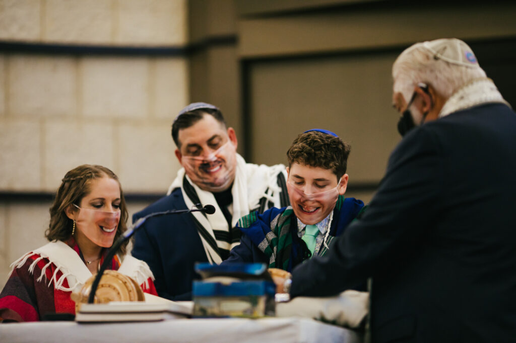 Weston Bar Mitzvah