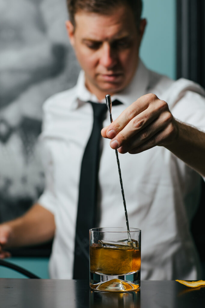 Craft Cocktail Mixologist Portraits