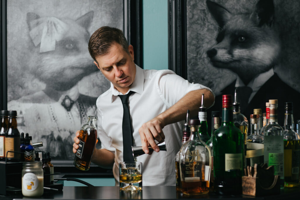 Mixologist Branding Portraits