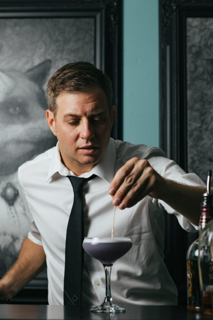 Craft Cocktail Mixologist Portraits