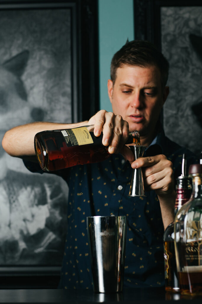 Craft Cocktail Mixologist Portraits