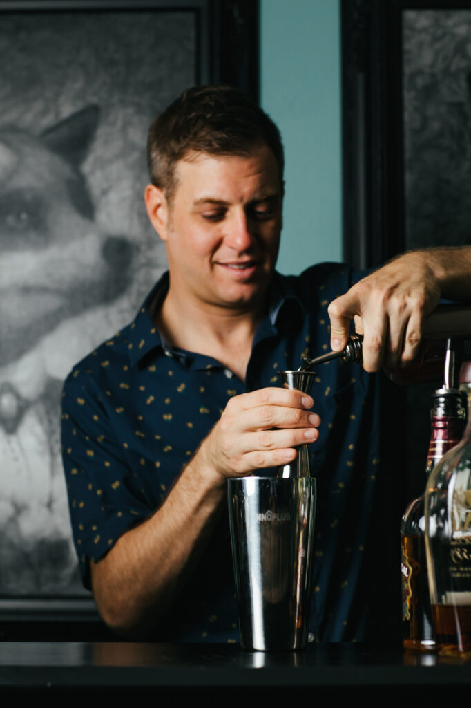 Craft Cocktail Mixologist Portraits