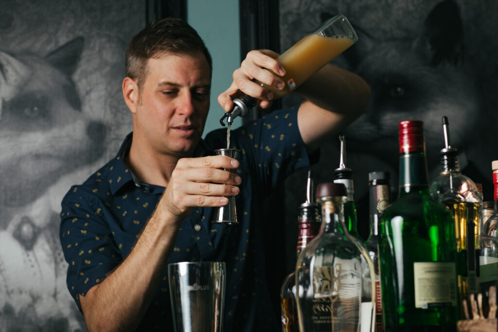 Craft Cocktail Mixologist Portraits