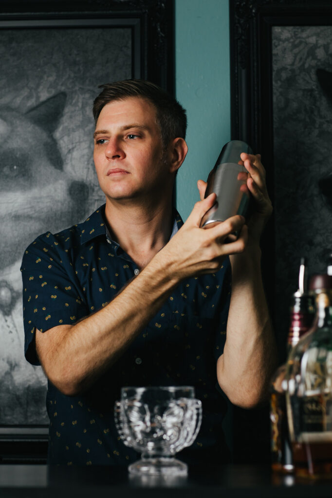 Craft Cocktail Mixologist Portraits