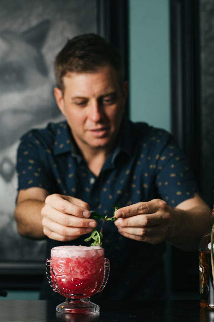 Craft Cocktail Mixologist Portraits