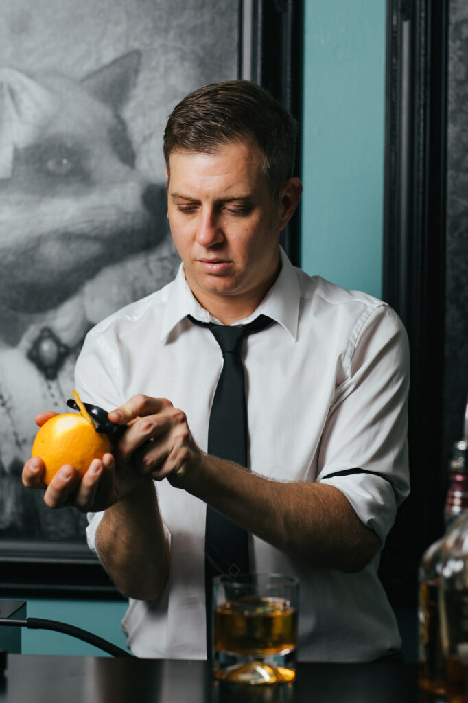 Craft Cocktail Mixologist Portraits