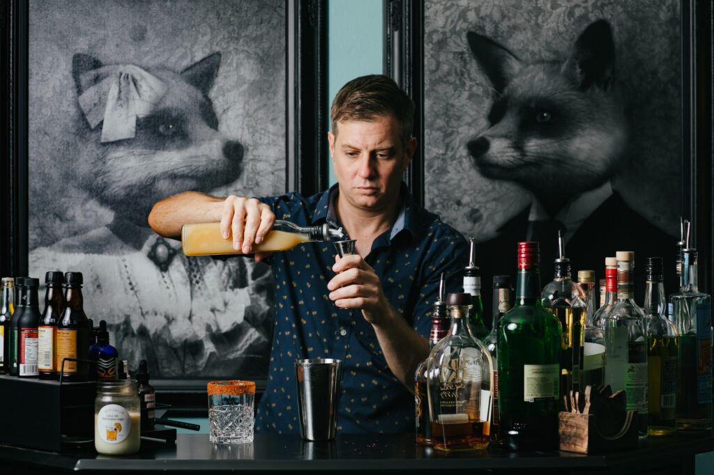 Craft Cocktail Mixologist Portraits