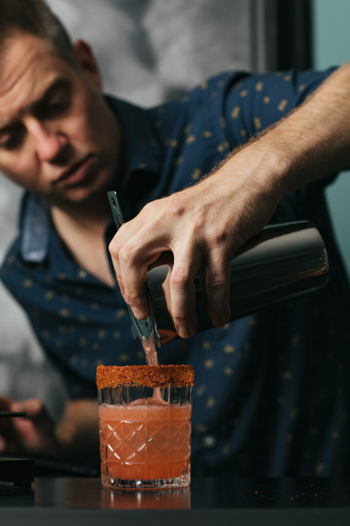 Craft Cocktail Mixologist Portraits