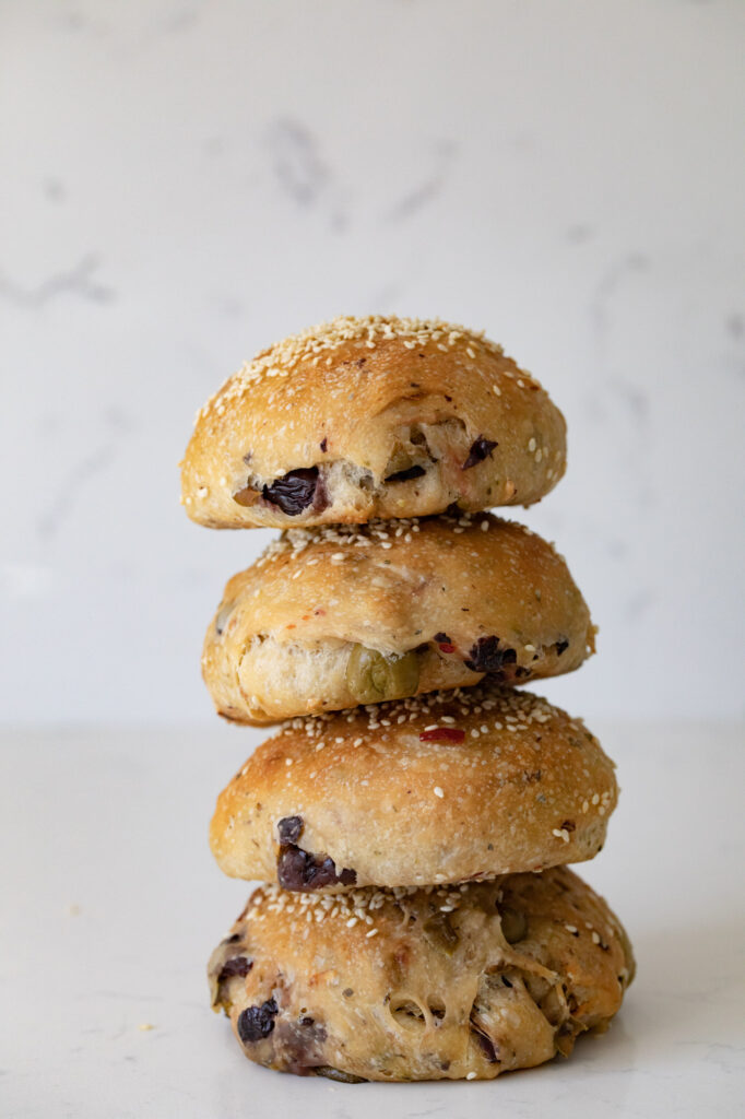 Sourdough Bread Cookbook Photography