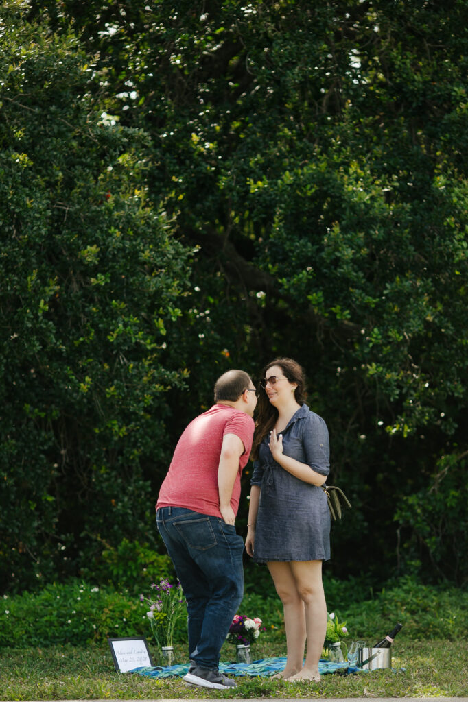 South Florida Proposal Photographer