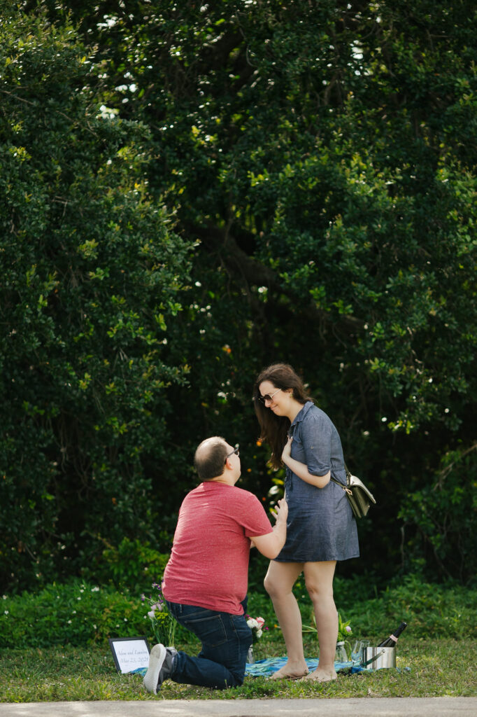 South Florida Proposal Photographer