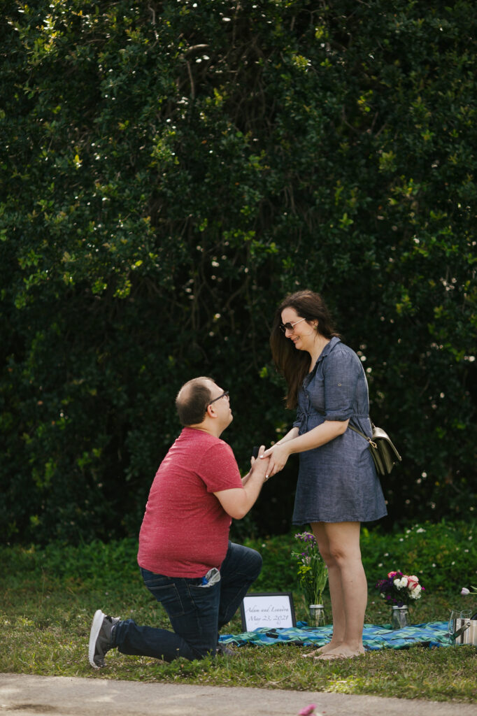 South Florida Proposal Photographer