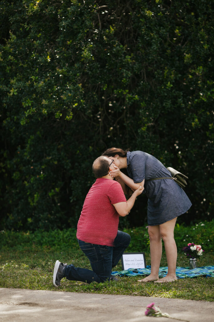 South Florida Proposal Photographer