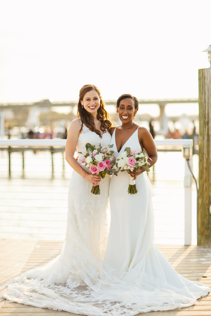 LGBTQ+ Wedding at Pelican Club