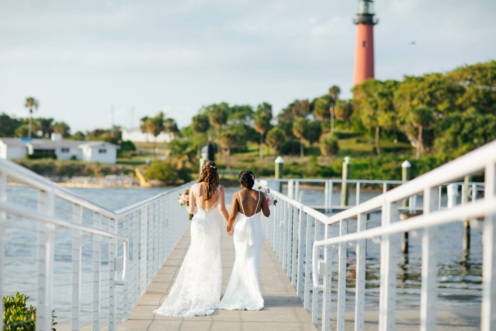 LGBTQ+ Wedding at Pelican Club