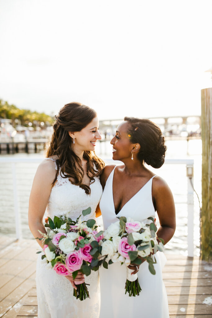 LGBTQ+ Wedding at Pelican Club