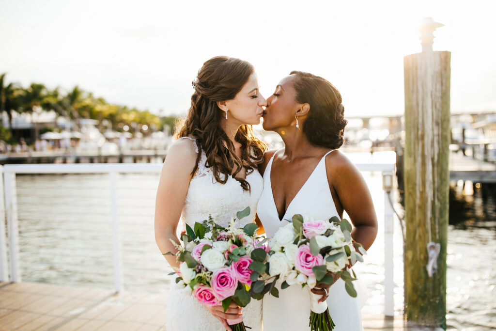 LGBTQ+ Wedding at Pelican Club