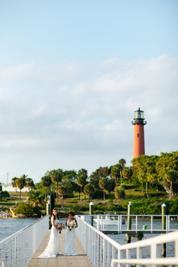 LGBTQ+ Wedding at Pelican Club