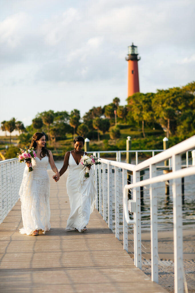 LGBTQ+ Wedding at Pelican Club