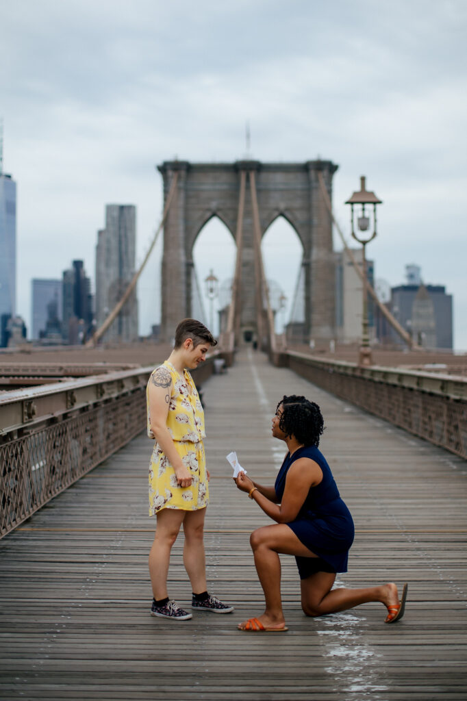 LGBTQ+ Brooklyn Engagement Photographer