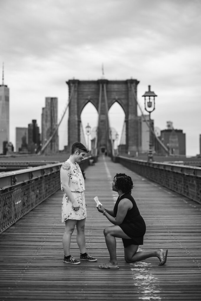 LGBTQ+ Brooklyn Engagement Photographer