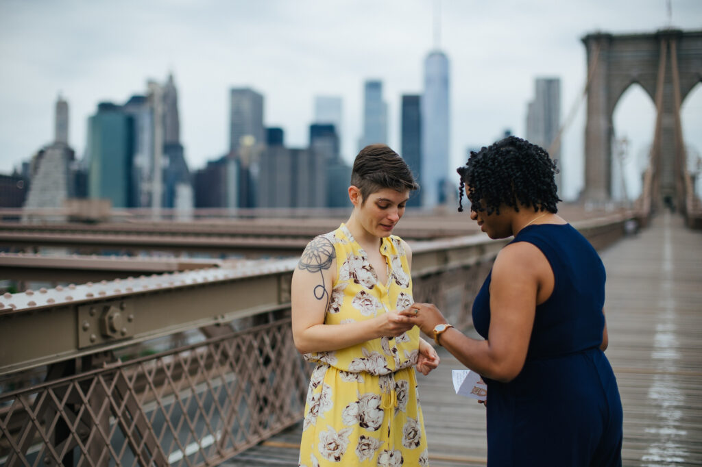 LGBTQ+ Brooklyn Engagement Photographer