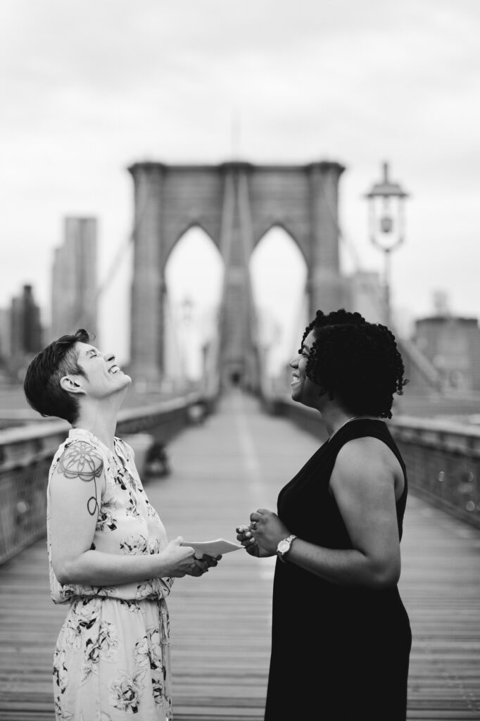 LGBTQ+ Brooklyn Engagement Photographer