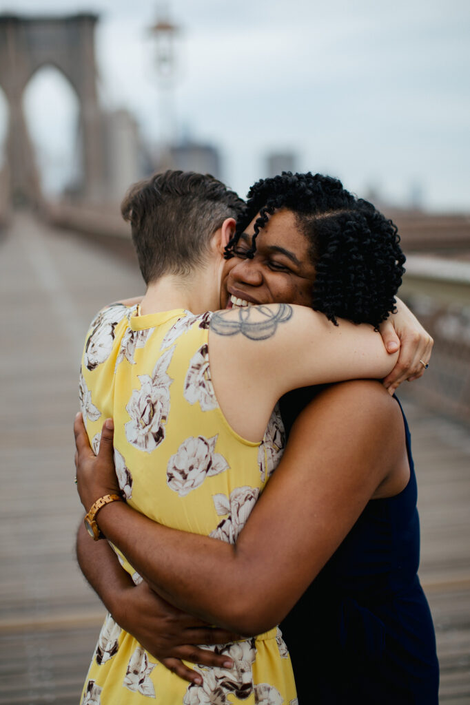 LGBTQ+ Brooklyn Engagement Photographer