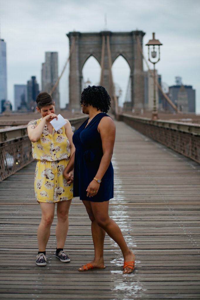 LGBTQ+ Brooklyn Engagement Photographer