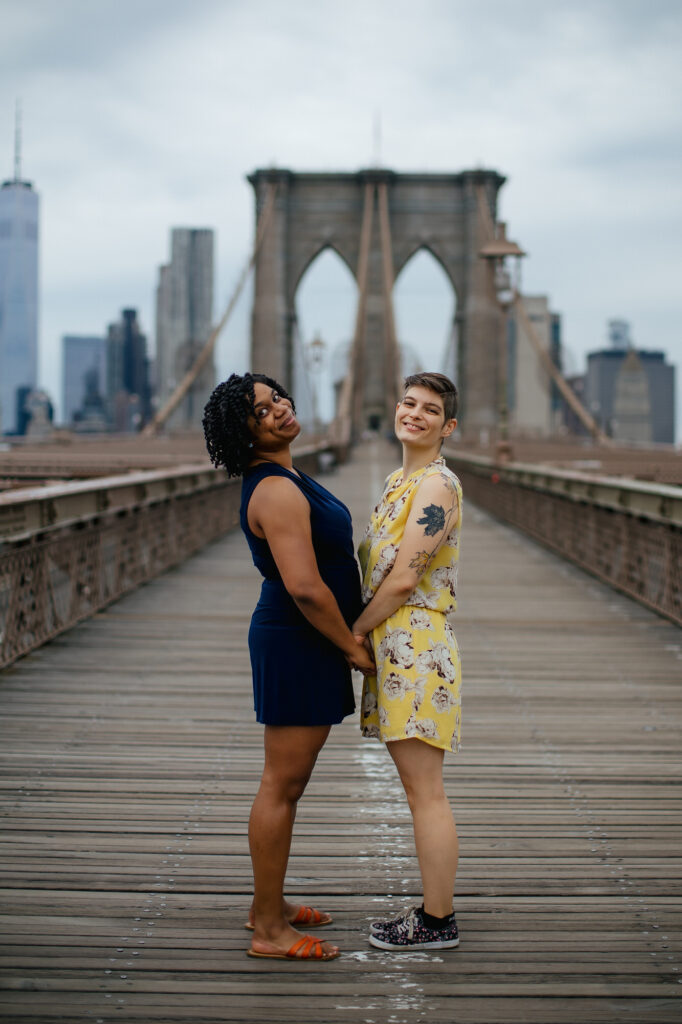 LGBTQ+ Brooklyn Engagement Photographer