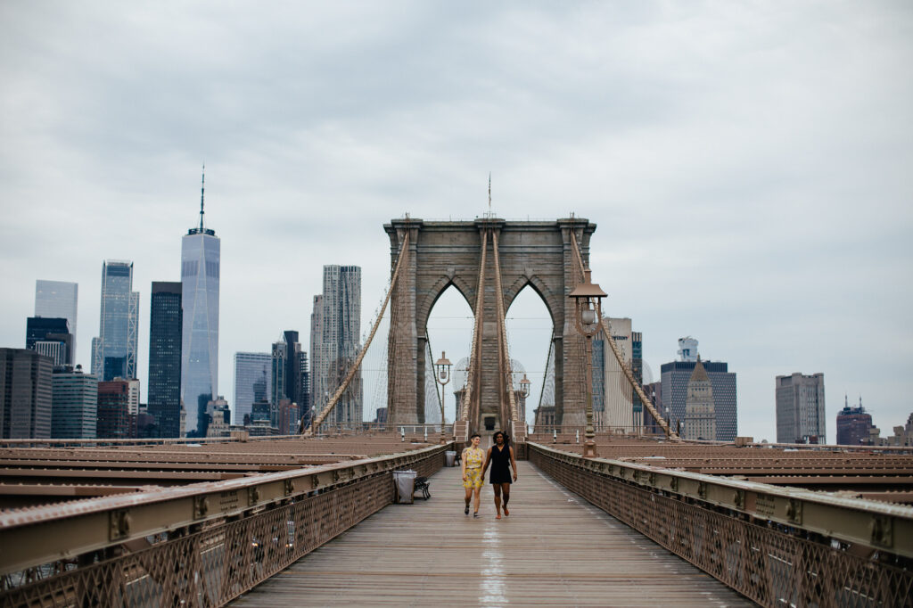 LGBTQ+ Brooklyn Engagement Photographer