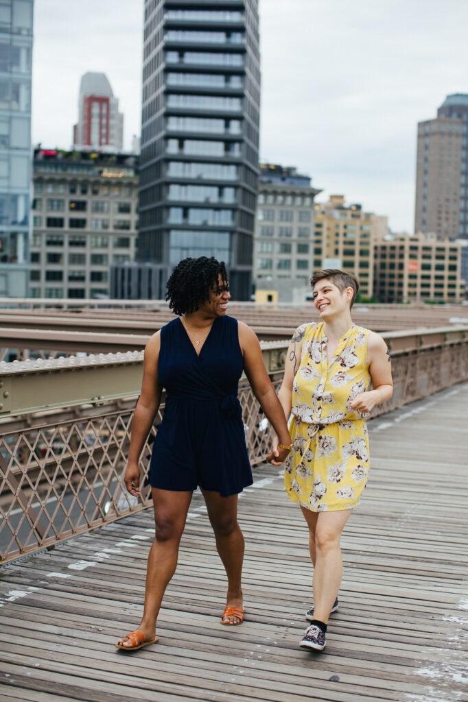 Queer Engagement Photos Brooklyn