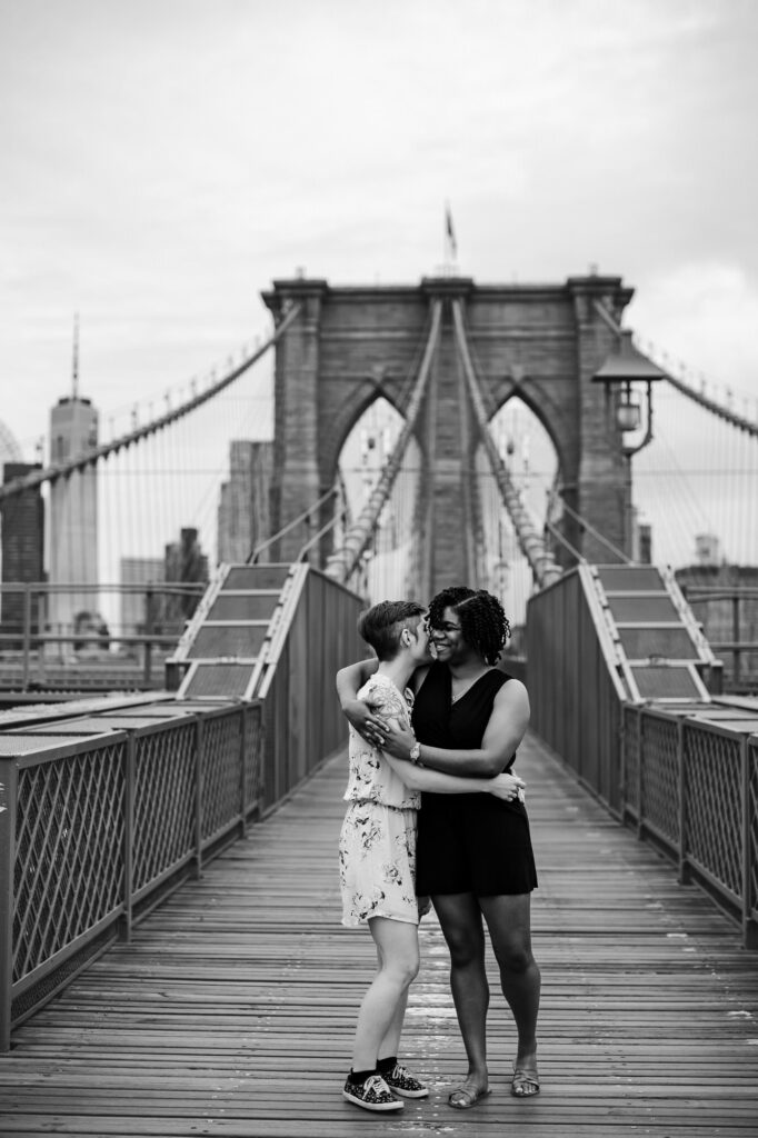 Queer Engagement Photos Brooklyn