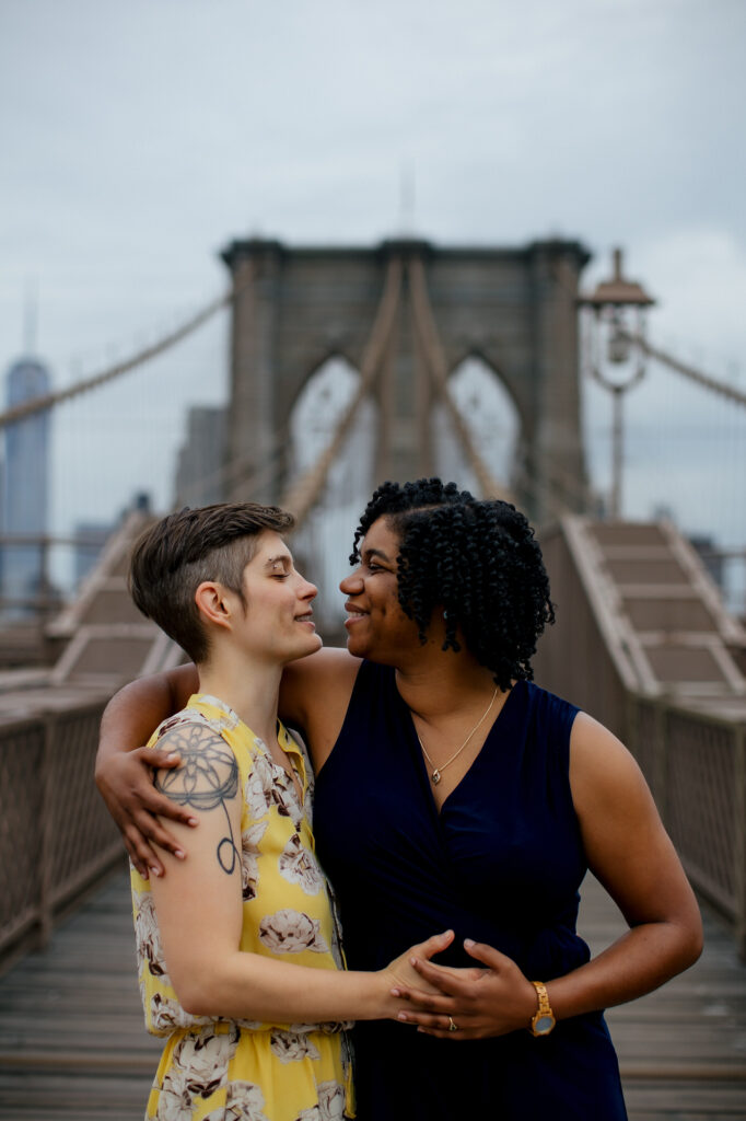 Queer Engagement Photos Brooklyn