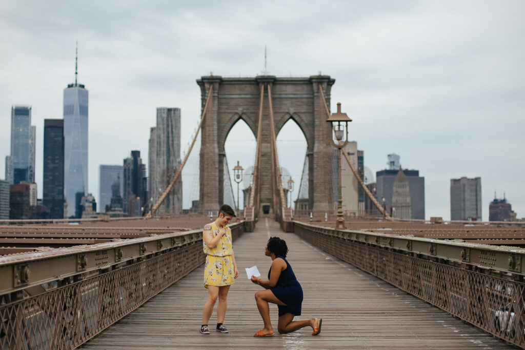 LGBTQ+ Brooklyn Engagement Photographer