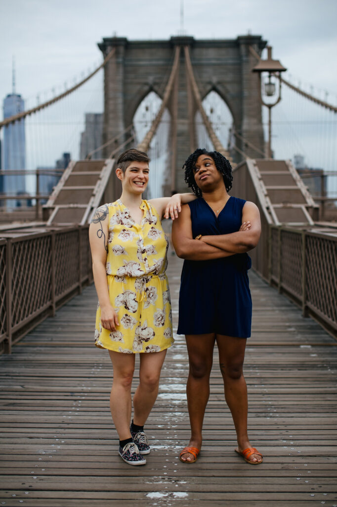 Queer Engagement Photos Brooklyn