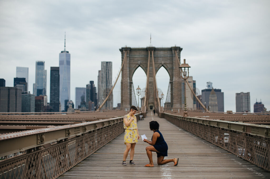 LGBTQ+ Brooklyn Engagement Photographer