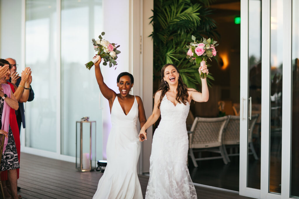 LGBTQ+ Wedding at Pelican Club