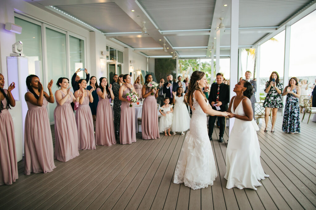 LGBTQ+ Wedding at Pelican Club