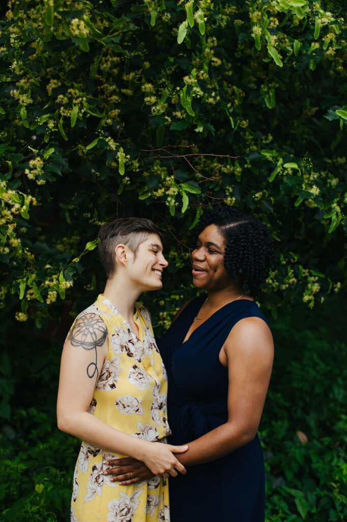 Queer Engagement Photos Brooklyn