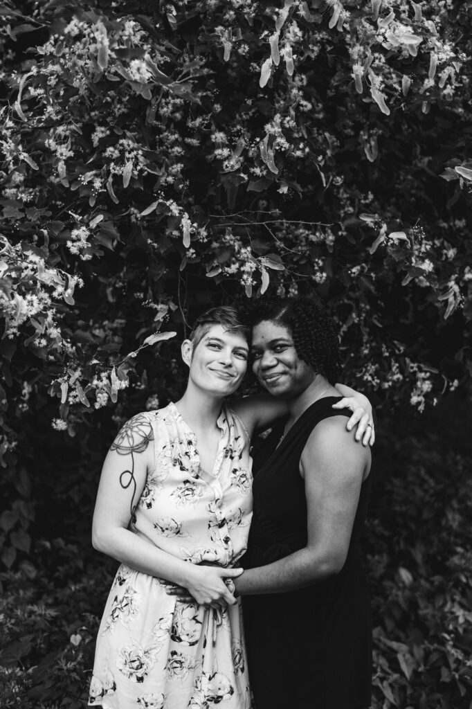 Queer Engagement Photos Brooklyn