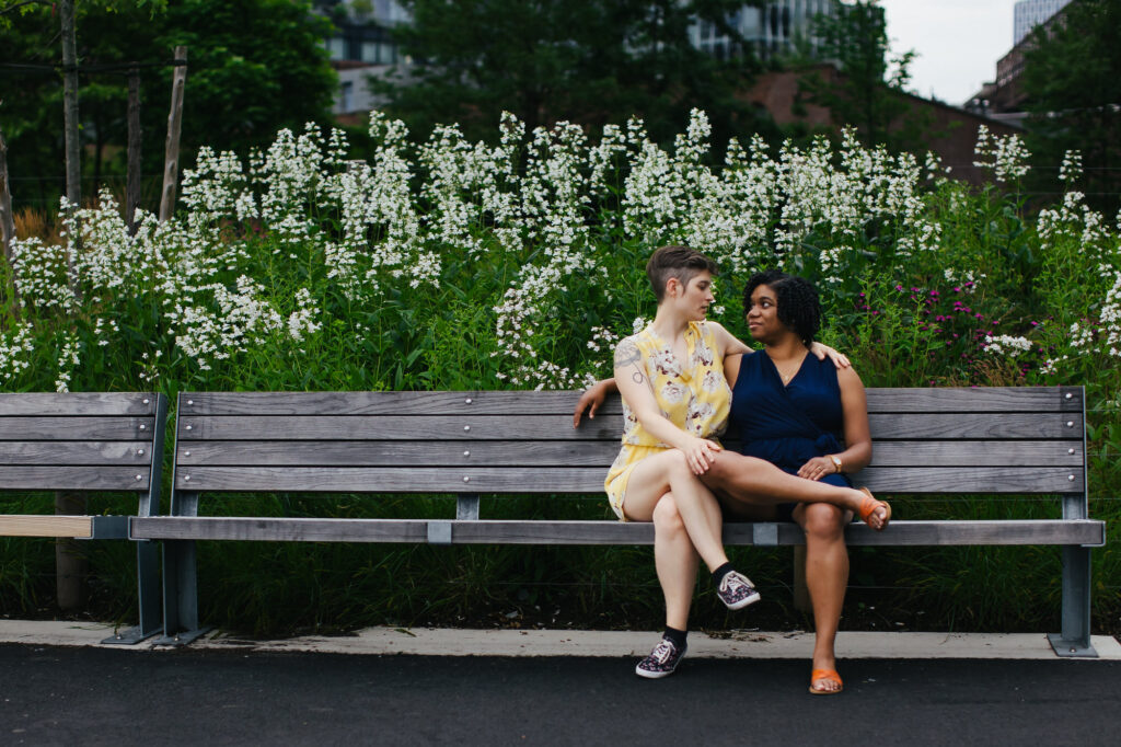 Queer Engagement Photos Brooklyn