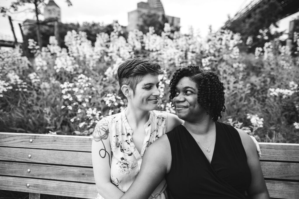 Brooklyn LGBTQ+ Engagement Photographer