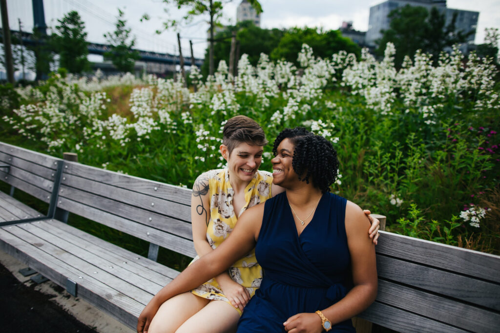 Brooklyn LGBTQ+ Engagement Photographer