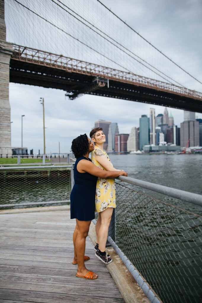 Brooklyn LGBTQ+ Engagement Photographer