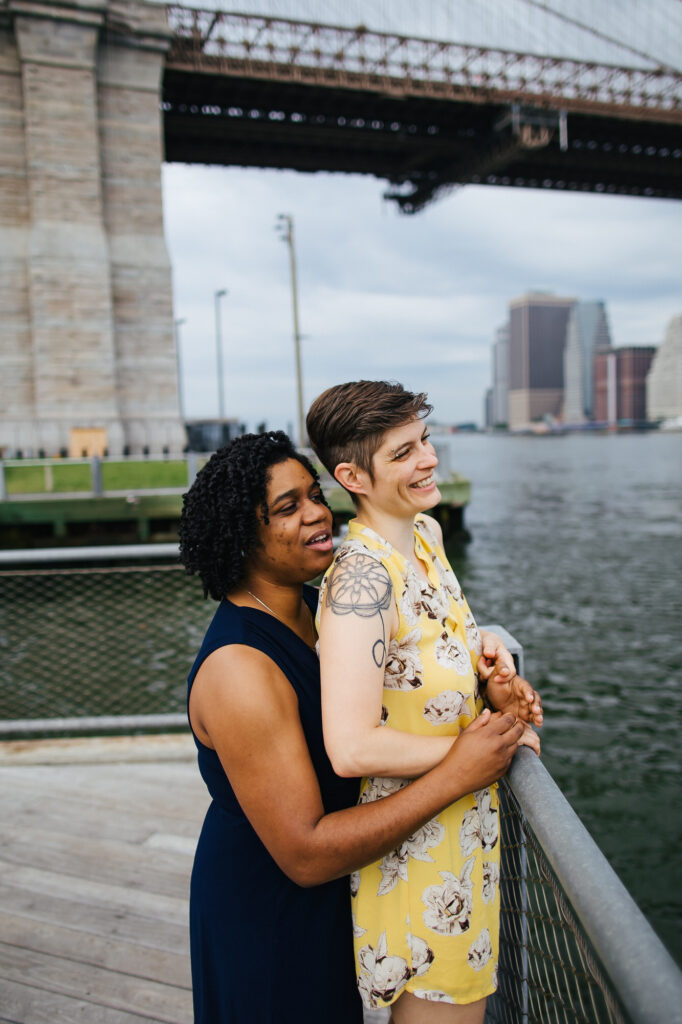 Brooklyn LGBTQ+ Engagement Photographer