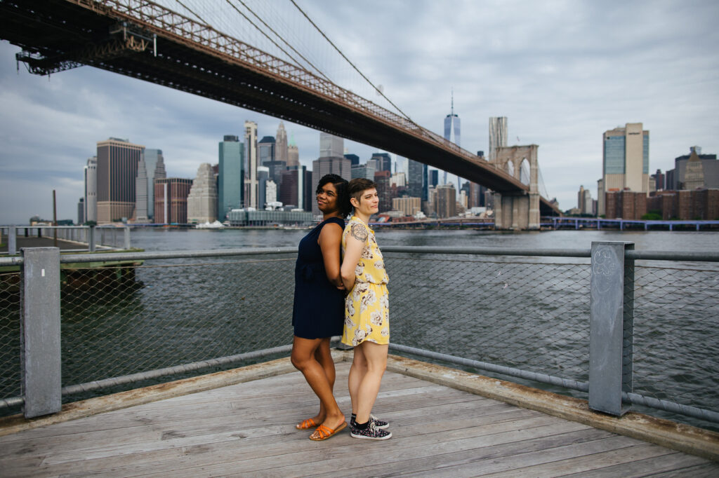 Brooklyn LGBTQ+ Engagement Photographer