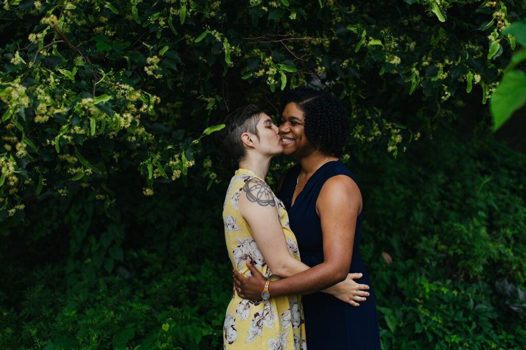 Queer Engagement Photos Brooklyn