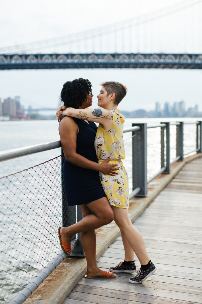 Brooklyn Engagement Photographer